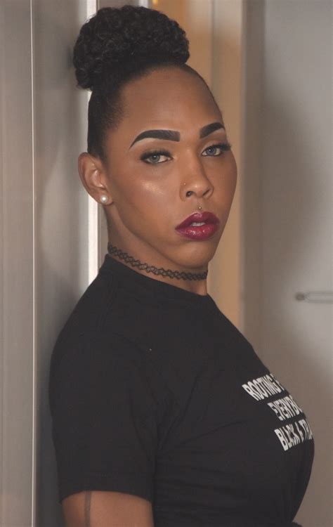 BLACK TGIRLS @ Tranny Clips